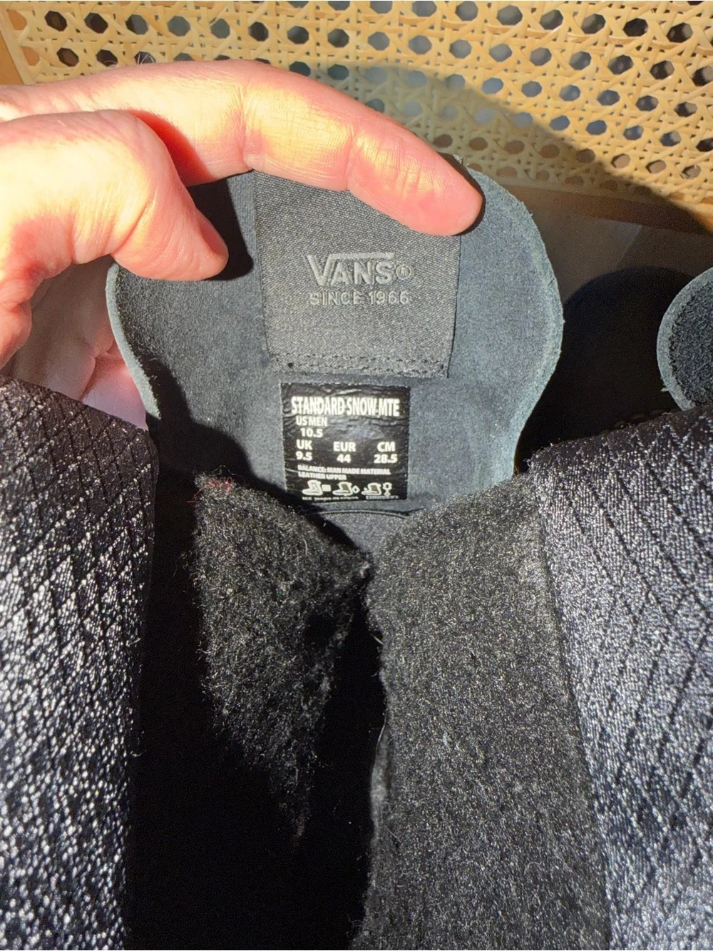 Vans Standard Snow MTE - Men's snow boots